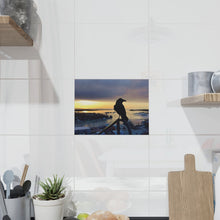 Load image into Gallery viewer, 'Prince of Back Bay' Ceramic Art Tile