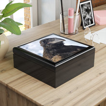 Load image into Gallery viewer, 'Fledgling Portrait' Jewelry Box