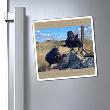 Load image into Gallery viewer, 'Fledgling Portrait #3' Magnet