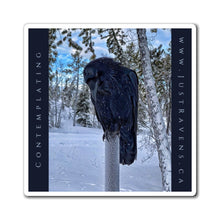 Load image into Gallery viewer, 'Contemplating' Magnet