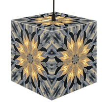 Load image into Gallery viewer, 'Fire and Ice' Cube Lamp