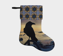 Load image into Gallery viewer, 'Prince of Back Bay' Holiday Stocking