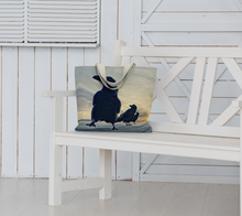 Load image into Gallery viewer, 'Watchers' Market Tote