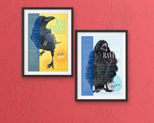 Load image into Gallery viewer, ‘Just Ravens‘ Magazine Cover, July 2020