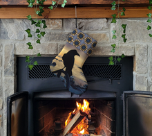 Load image into Gallery viewer, 'Prince of Back Bay' Holiday Stocking