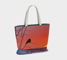 Load image into Gallery viewer, 'Sebastian at Dawn' Market Tote