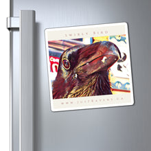 Load image into Gallery viewer, 'Swirly Bird' Magnet