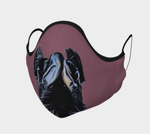 Load image into Gallery viewer, 'Charles' Face Covering (Pink)