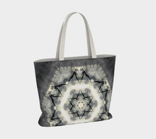 Load image into Gallery viewer, 'Silver Light II' Market Tote