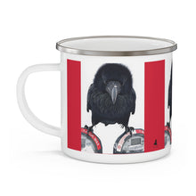 Load image into Gallery viewer, 'One Hour Max' Enamel Camping Mug