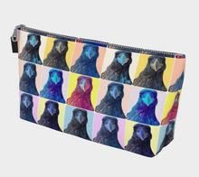 Load image into Gallery viewer, 'Warhol Ravens' Makeup Bag