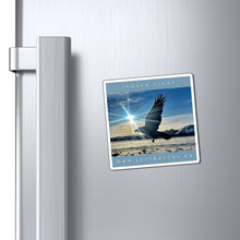 Load image into Gallery viewer, 'Frozen Light' Magnet