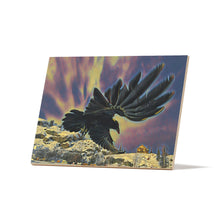 Load image into Gallery viewer, 'Giant Raven at Giant Mine' Ceramic Art Tile