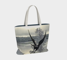 Load image into Gallery viewer, 'Silver Light' Market Tote