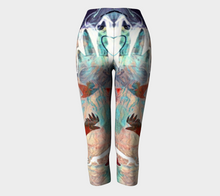Load image into Gallery viewer, 'Raven Dreams' Capris