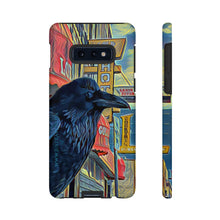 Load image into Gallery viewer, ‘Gold Range Raven’ Tough Cases
