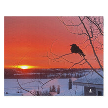 Load image into Gallery viewer, &#39;Sebastian at Dawn&#39; Jigsaw Puzzle (120, 252, 500-Piece)
