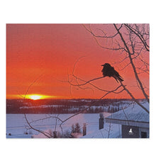 Load image into Gallery viewer, 'Sebastian at Dawn' Jigsaw Puzzle (120, 252, 500-Piece)