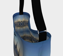 Load image into Gallery viewer, 'Long Shadows' Stretchy Day Tote