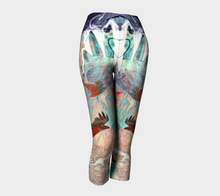 Load image into Gallery viewer, 'Raven Dreams' Capris