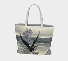 Load image into Gallery viewer, 'Silver Light' Market Tote