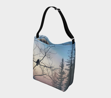 Load image into Gallery viewer, 'Sebastian at Dawn II' Stretchy Day Tote