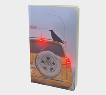 Load image into Gallery viewer, 'Ice Fog Taxi' Notebook (Small)