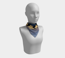 Load image into Gallery viewer, 'Prince of Back Bay I' Silk Square Scarf