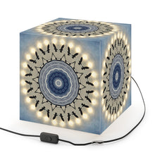Load image into Gallery viewer, 'Planet Raven' Cube Lamp