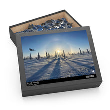 Load image into Gallery viewer, 'Long Shadows' Jigsaw Puzzle (120, 252, 500-Piece)