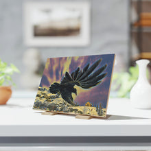 Load image into Gallery viewer, 'Giant Raven at Giant Mine' Ceramic Art Tile