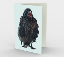 Load image into Gallery viewer, 'Baby Blue' Art Cards (Set of 3)