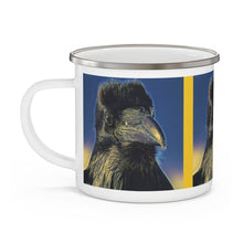 Load image into Gallery viewer, 'Leonard' Enamel Camping Mug