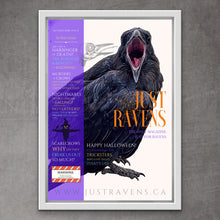 Load image into Gallery viewer, ‘Just Ravens‘ Magazine Cover, October 2020