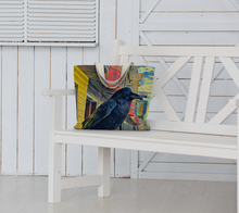 Load image into Gallery viewer, 'Gold Range Raven' Market Tote