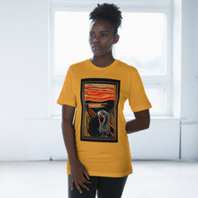 Load image into Gallery viewer, 'The Scream' Unisex Deluxe T-shirt