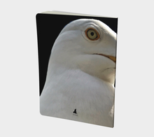 Load image into Gallery viewer, 'Drooling Gus' Notebook (Large)