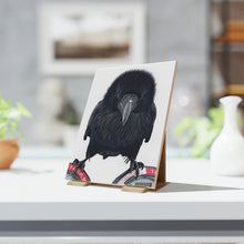 Load image into Gallery viewer, 'One Hour Max' Ceramic Art Tile