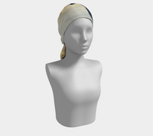 Load image into Gallery viewer, 'Watchers' Silk Long Scarf