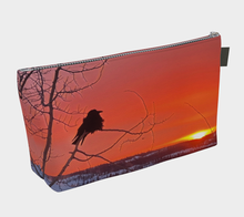 Load image into Gallery viewer, 'Sebastian at Dawn' Makeup Bag
