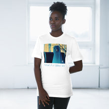 Load image into Gallery viewer, 'Portrait of a Slobber Artist' Unisex Deluxe T-shirt