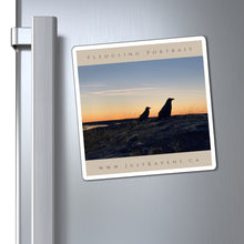 Load image into Gallery viewer, 'Fledgling Portrait #12' Magnet