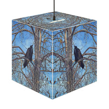 Load image into Gallery viewer, 'Autumn Tree' Cube Lamp