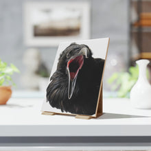 Load image into Gallery viewer, Copy of 'Hungry Vladimir' Ceramic Art Tile