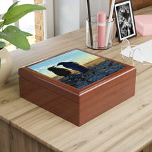 Load image into Gallery viewer, 'Father and Son' Jewelry Box
