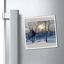 Load image into Gallery viewer, 'Quiet Flight' Magnet