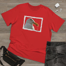 Load image into Gallery viewer, 'Gus Drool' Unisex Deluxe T-shirt (no logo on back)