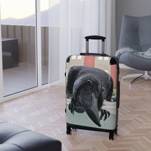 Load image into Gallery viewer, 'Co-Pilot' Suitcase