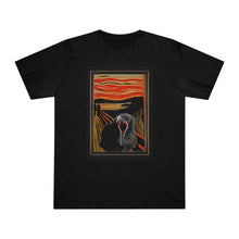 Load image into Gallery viewer, 'The Scream' Unisex Deluxe T-shirt