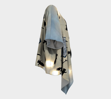Load image into Gallery viewer, 'Icy Sky' Silk Draped Kimono